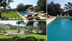 Location Mas provençal de luxe Eygalieres Villa