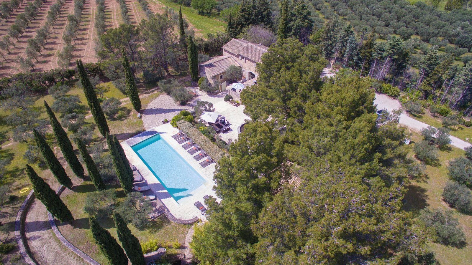 Eygalières luxury holidays villa vacances location