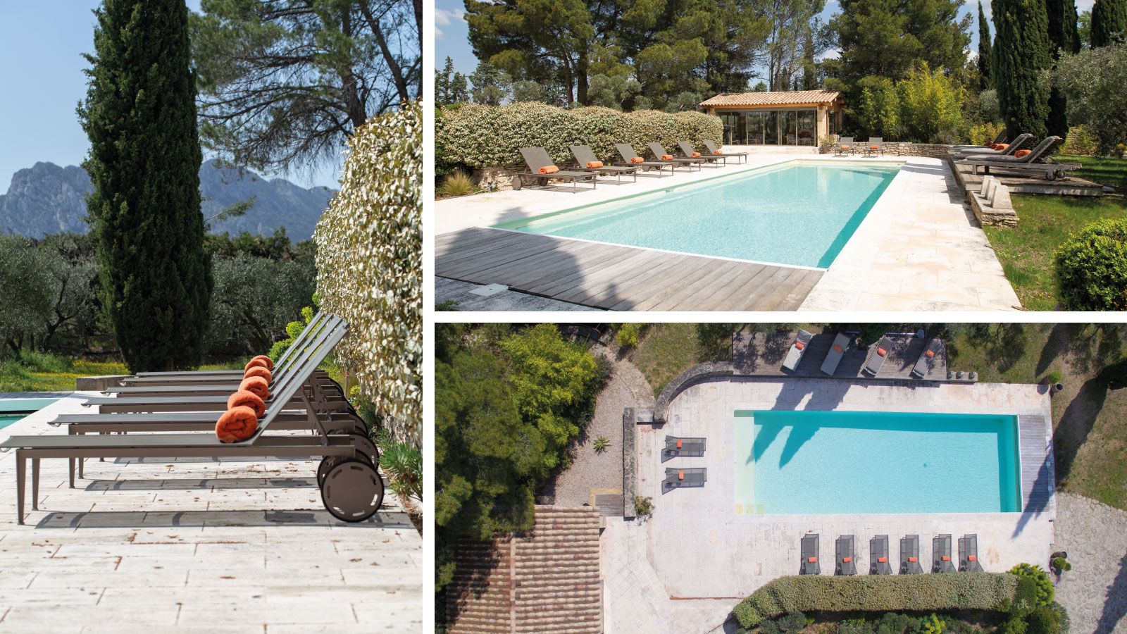 Eygalières luxury holidays villa vacances location