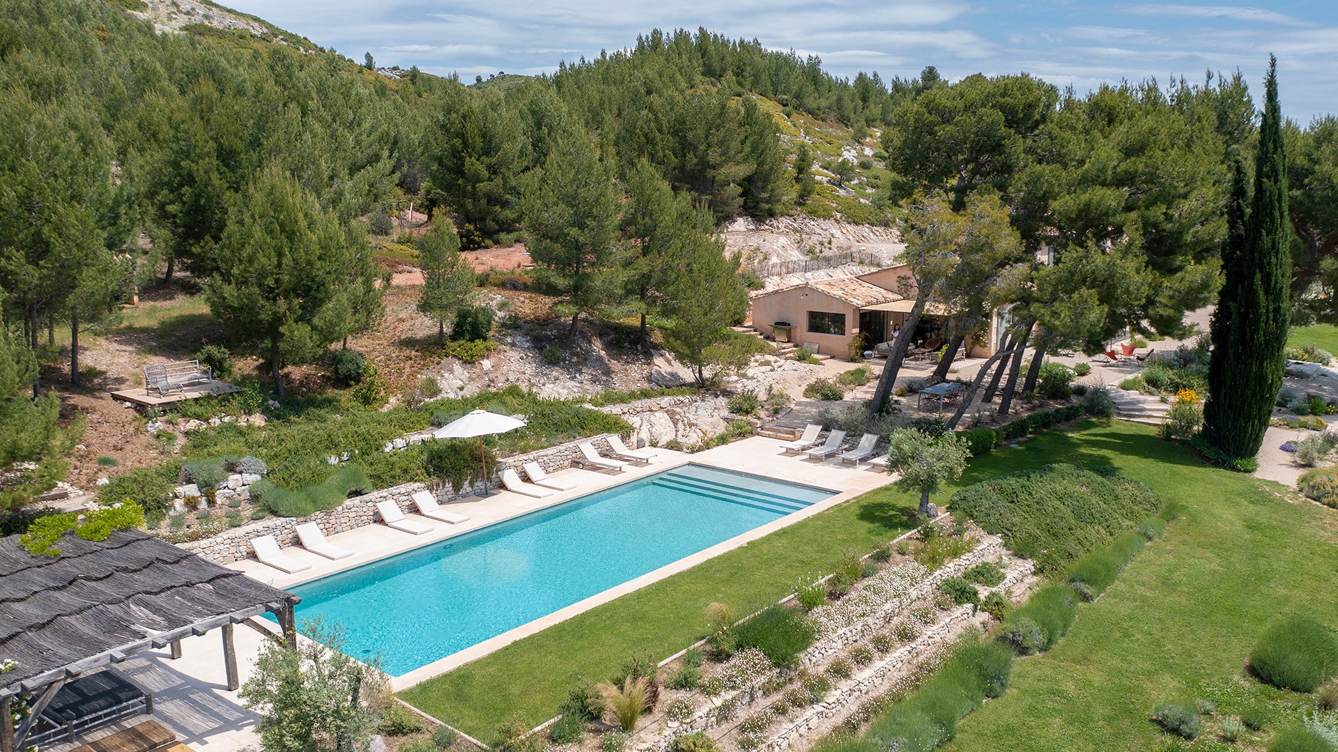 Ville luxe provence alpilles