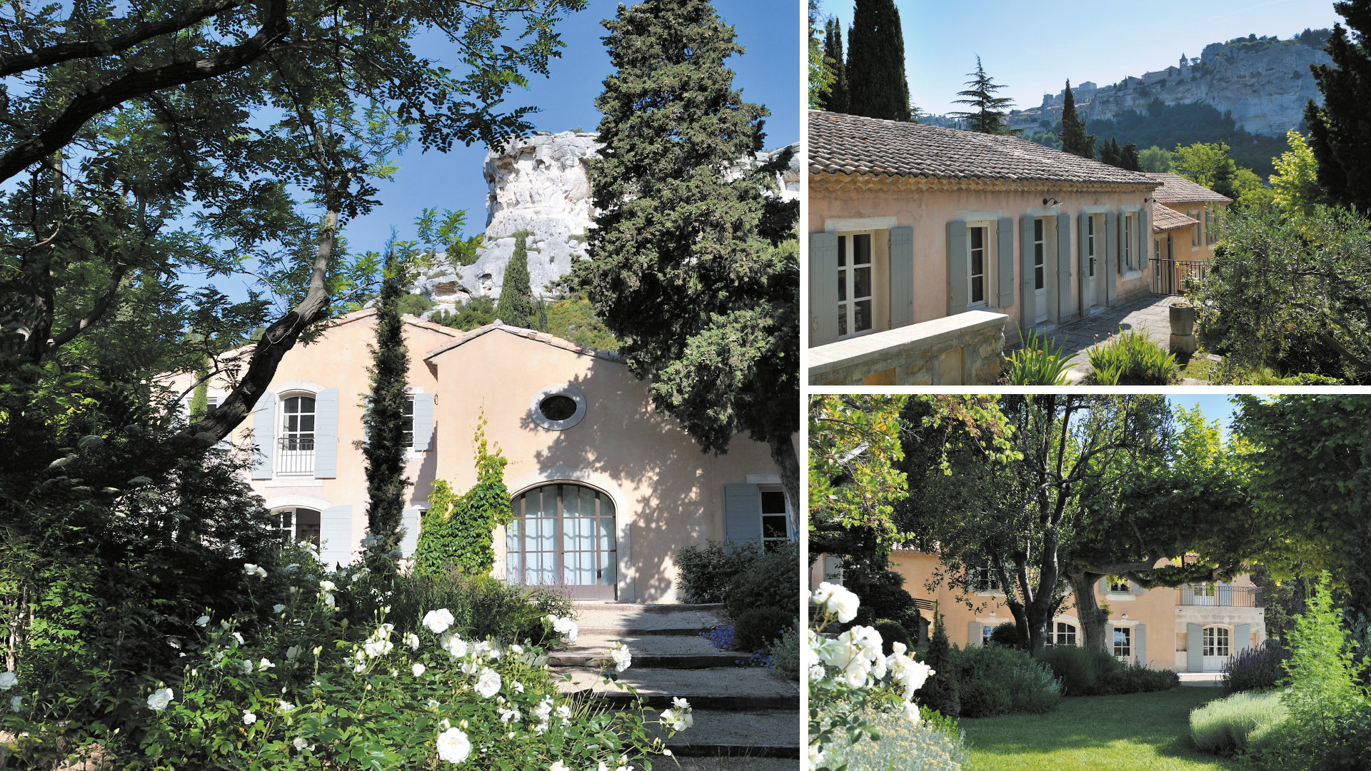 Villa luxe baux de provence