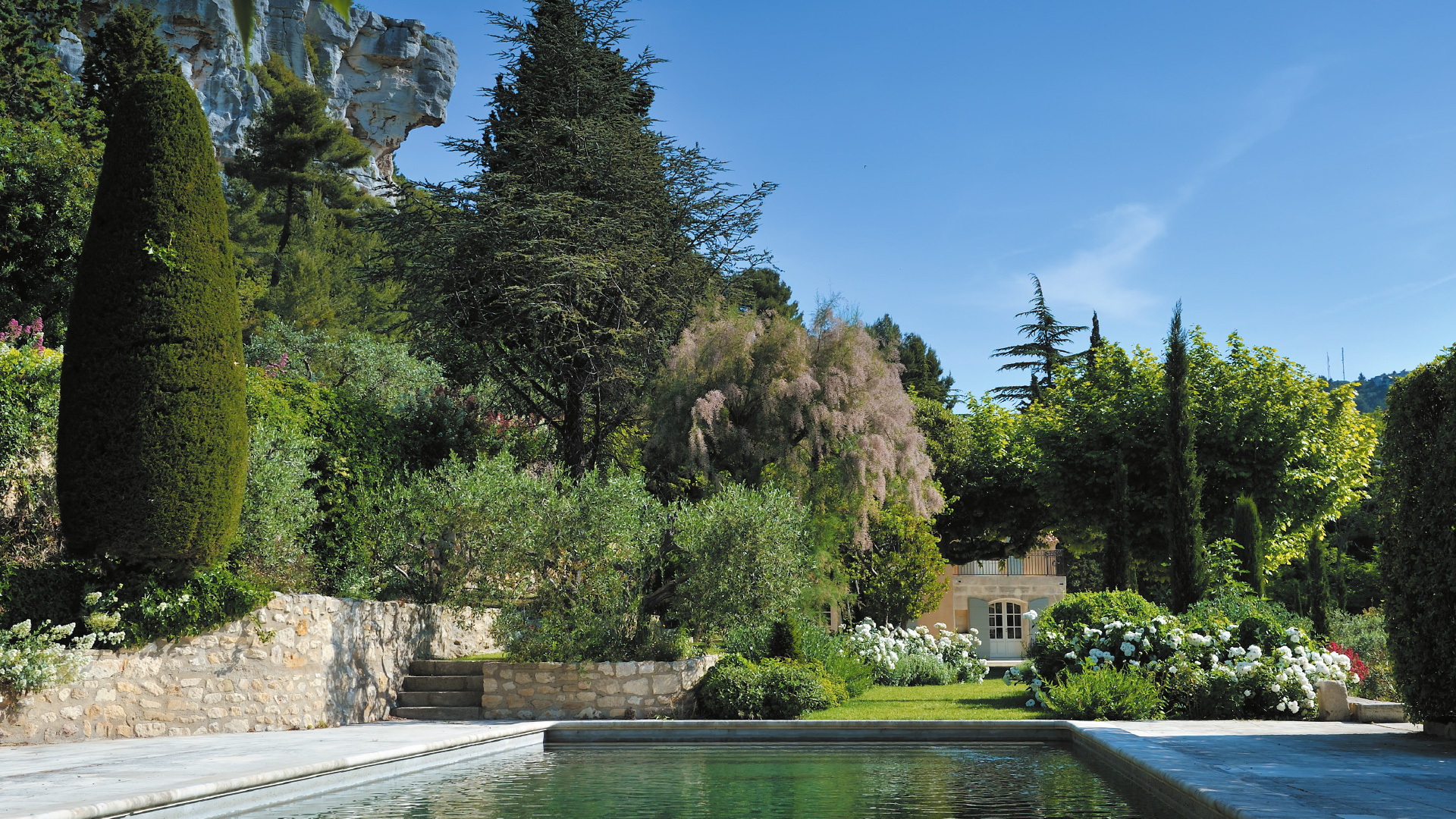 Villa luxe baux de provence