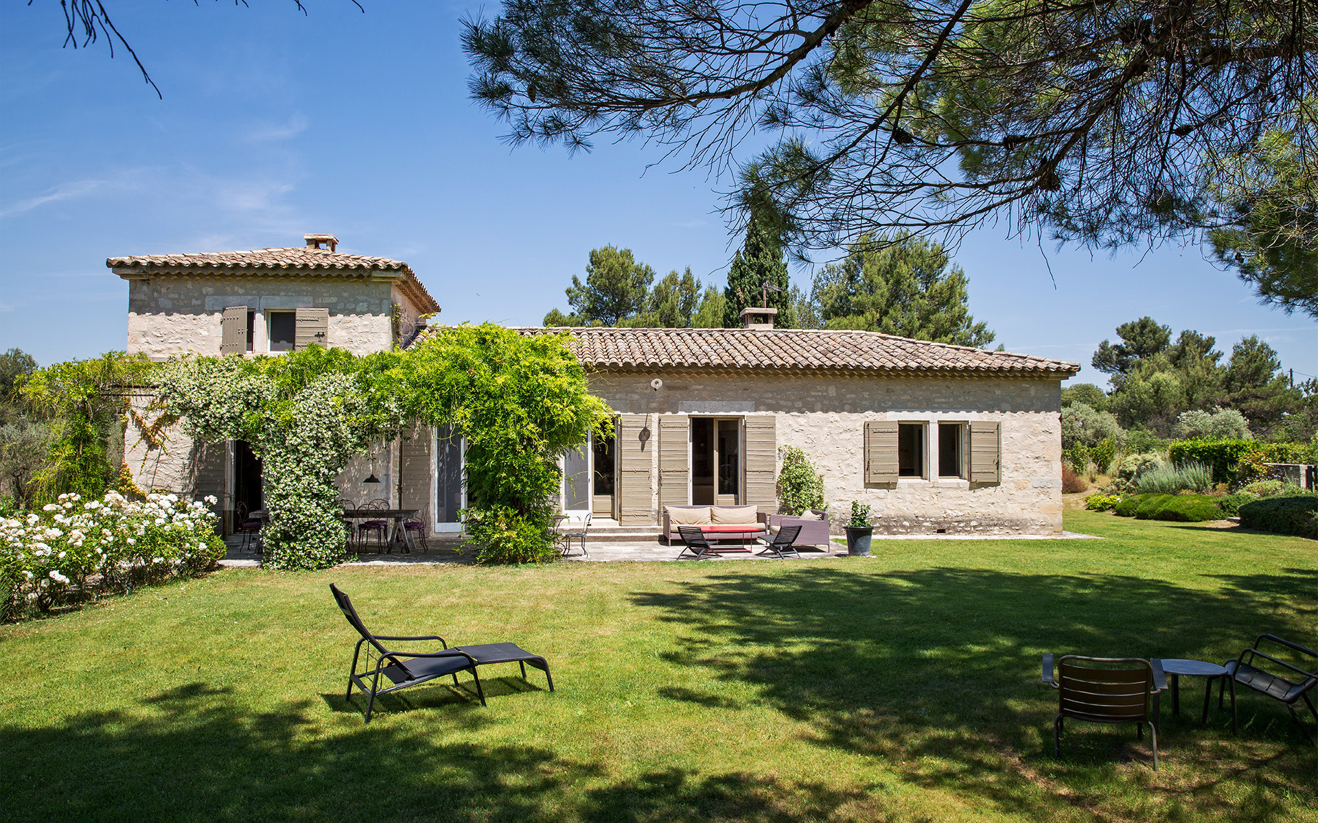 Mas location exception st remy provence