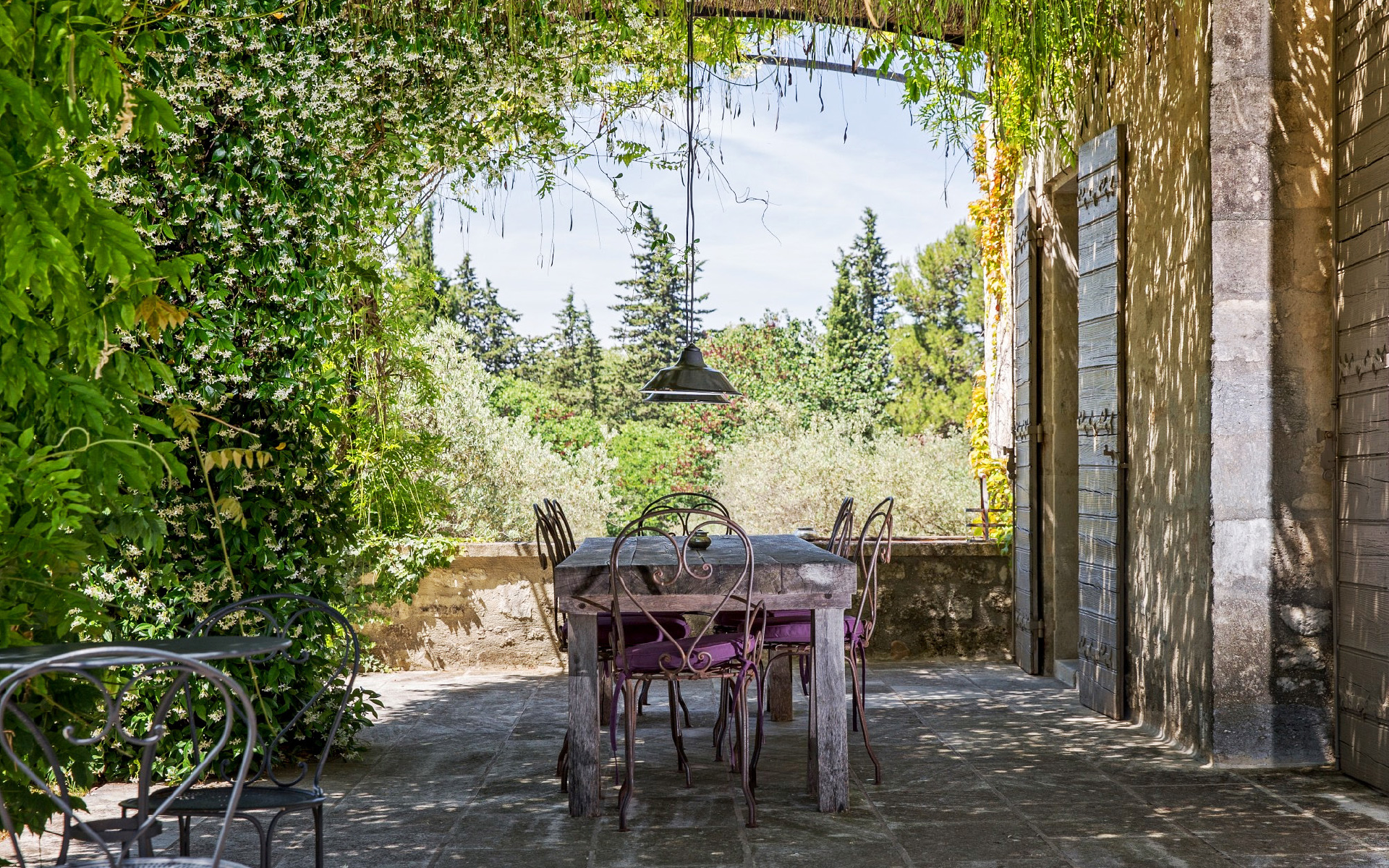 Mas location exception st remy provence
