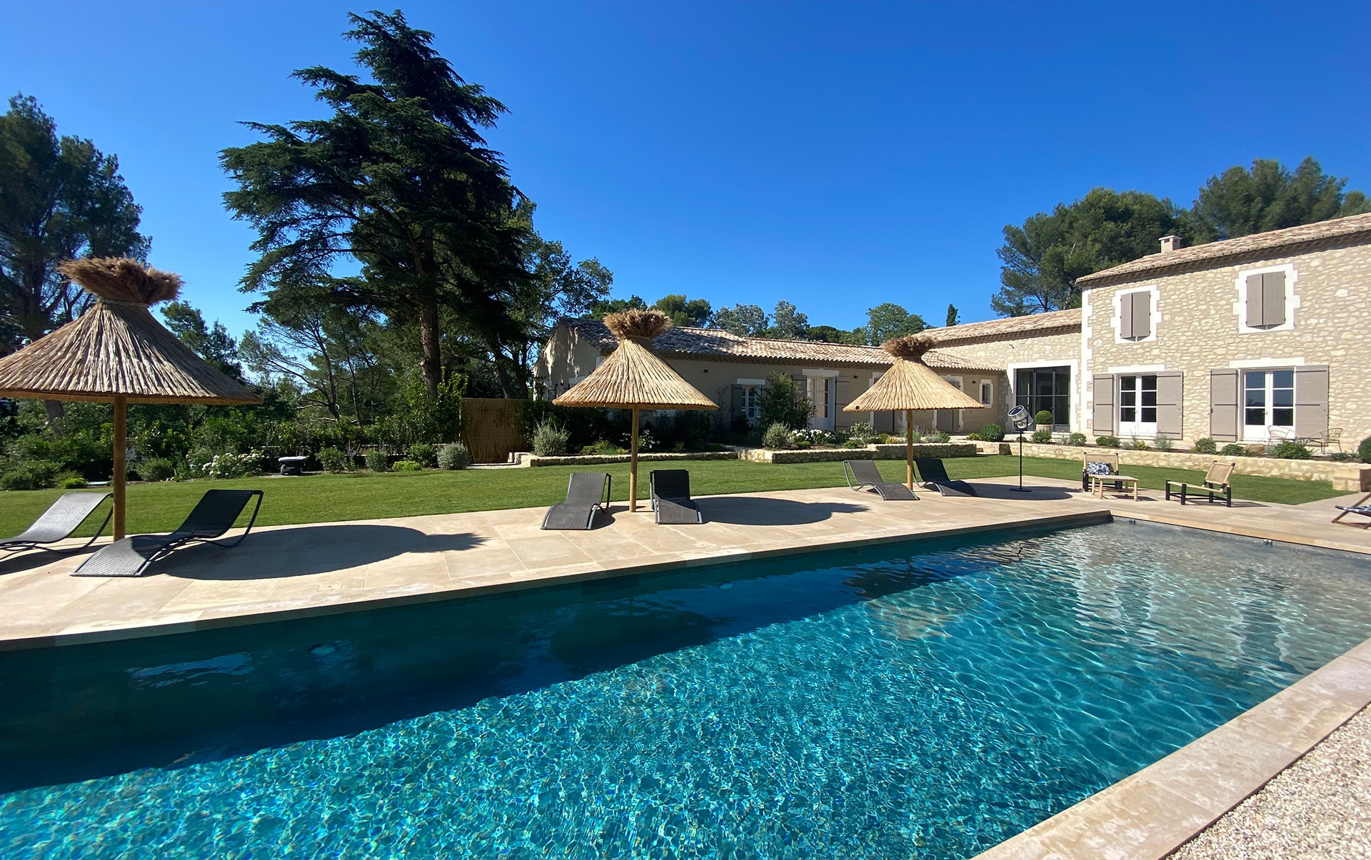 Location Villa prestige-St-Remy-Provence