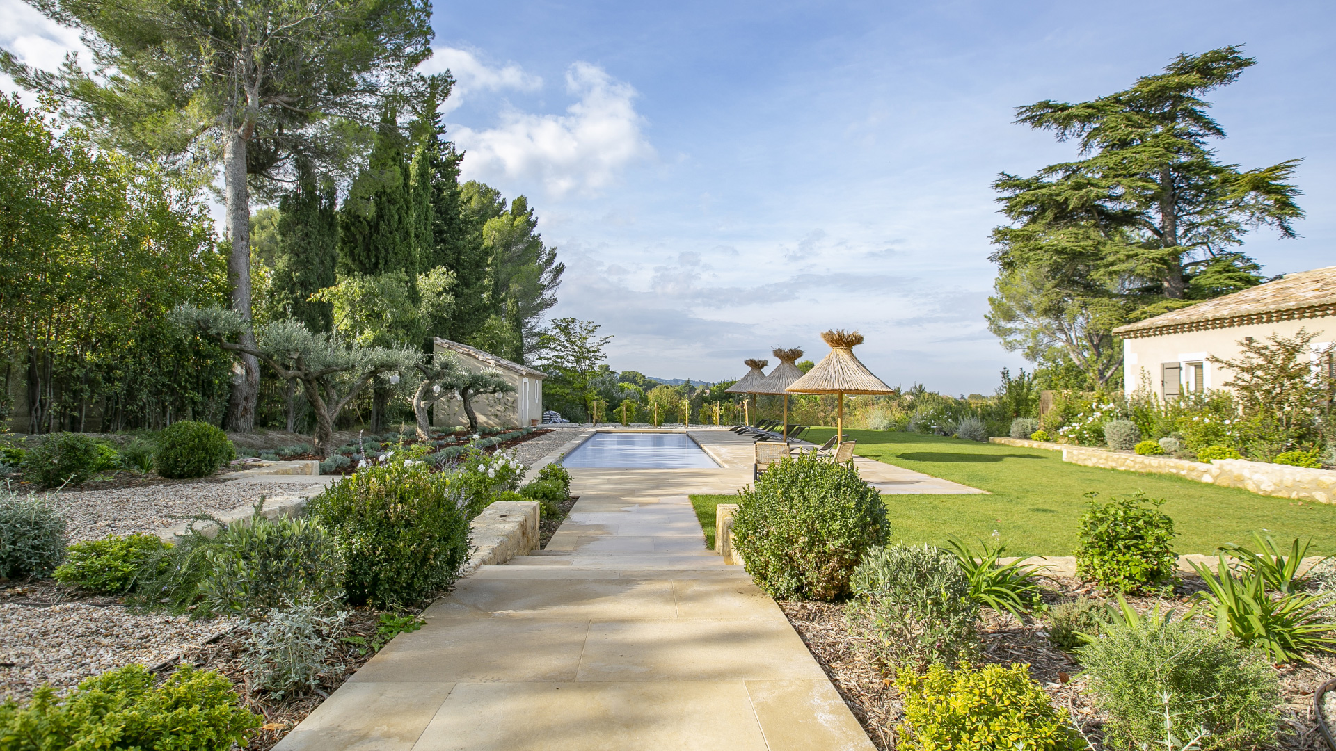 Location Villa prestige-St-Remy-Provence
