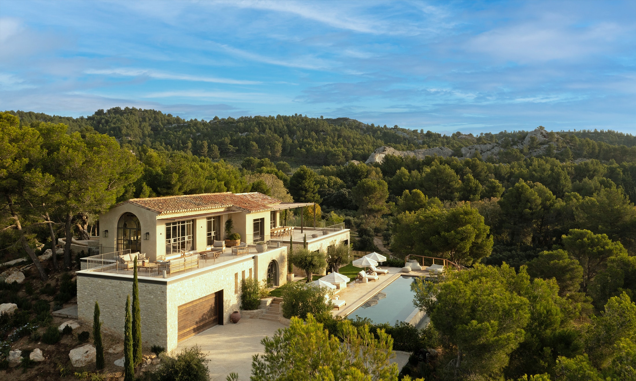 Superbe Mas Provençal Paradou