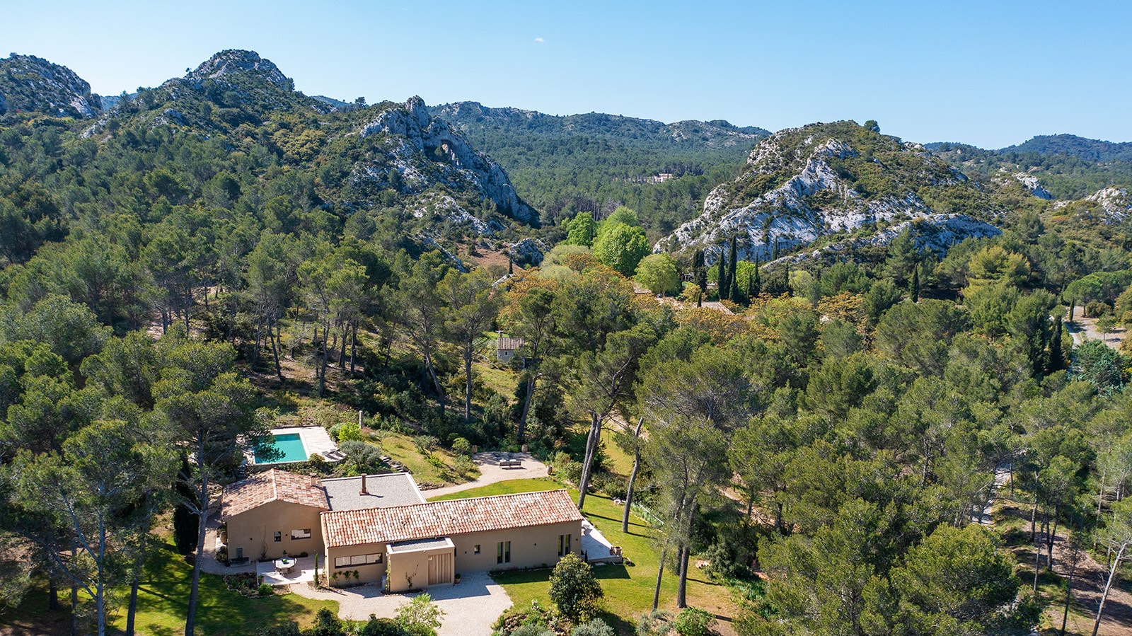 Villa luxe Alpilles