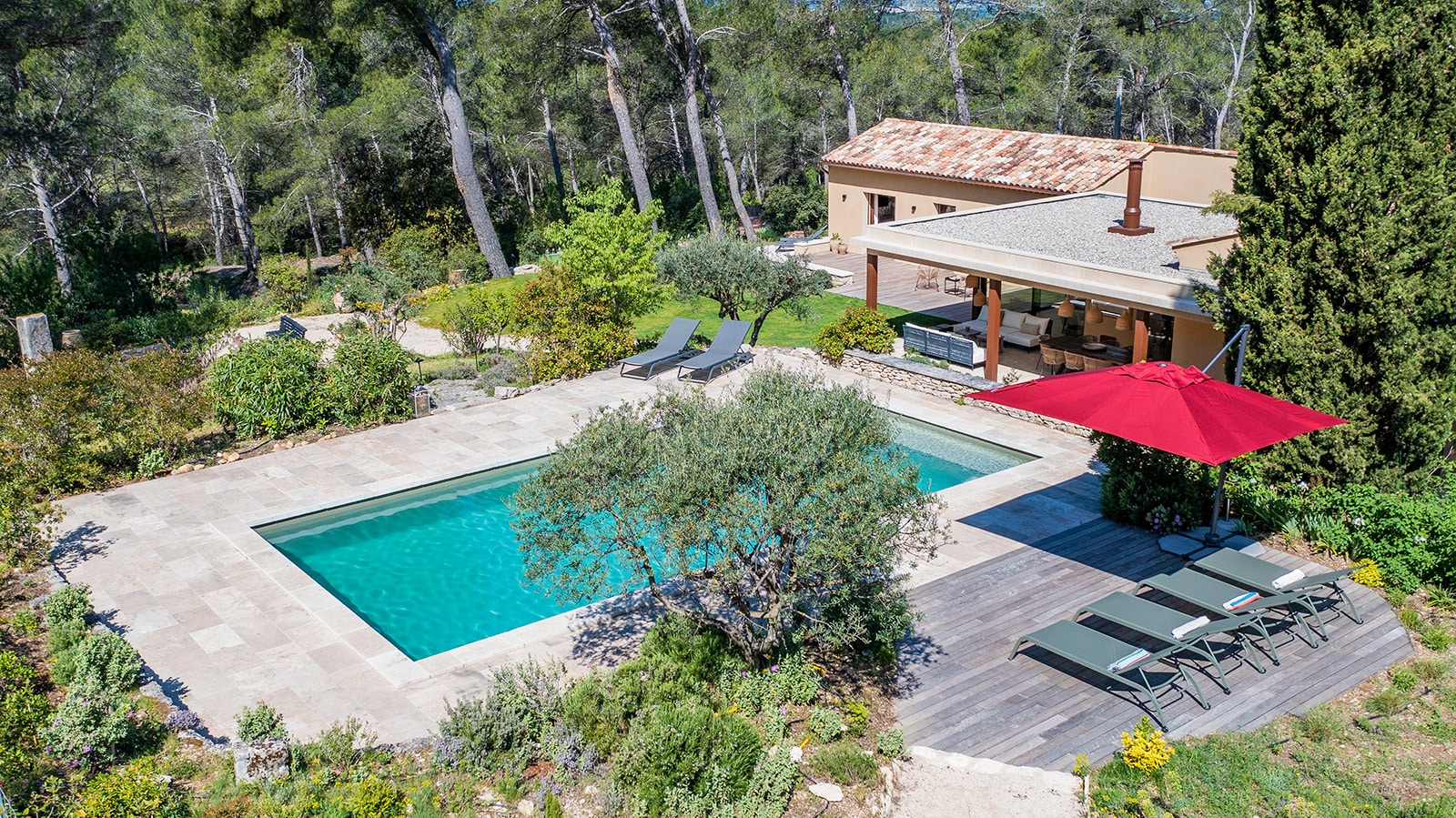 Villa luxe Alpilles