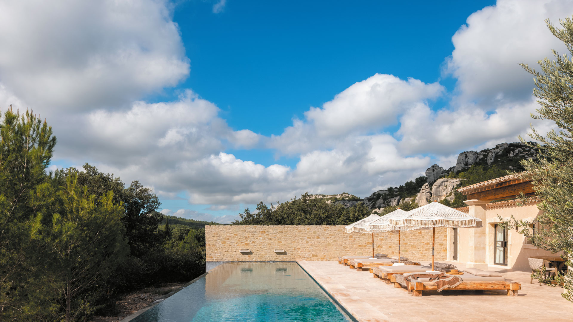 Villa luxe Provence Alpilles