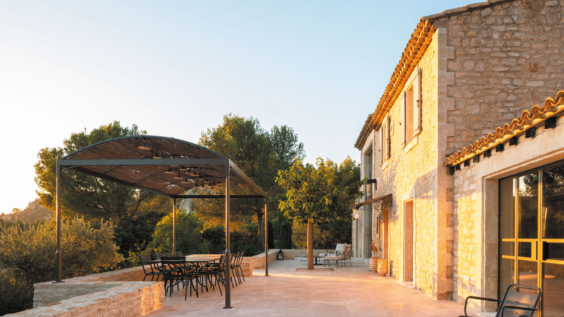 Villa luxe Provence Alpilles