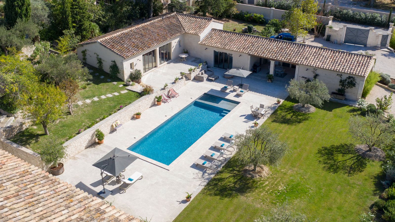 Villa contemporaine location Saint-Rémy-de-Provence