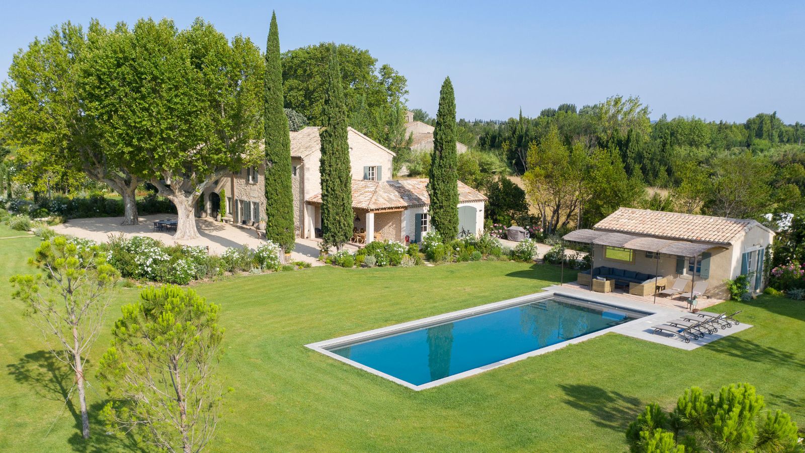 Villa rentals saint-rémy-provence