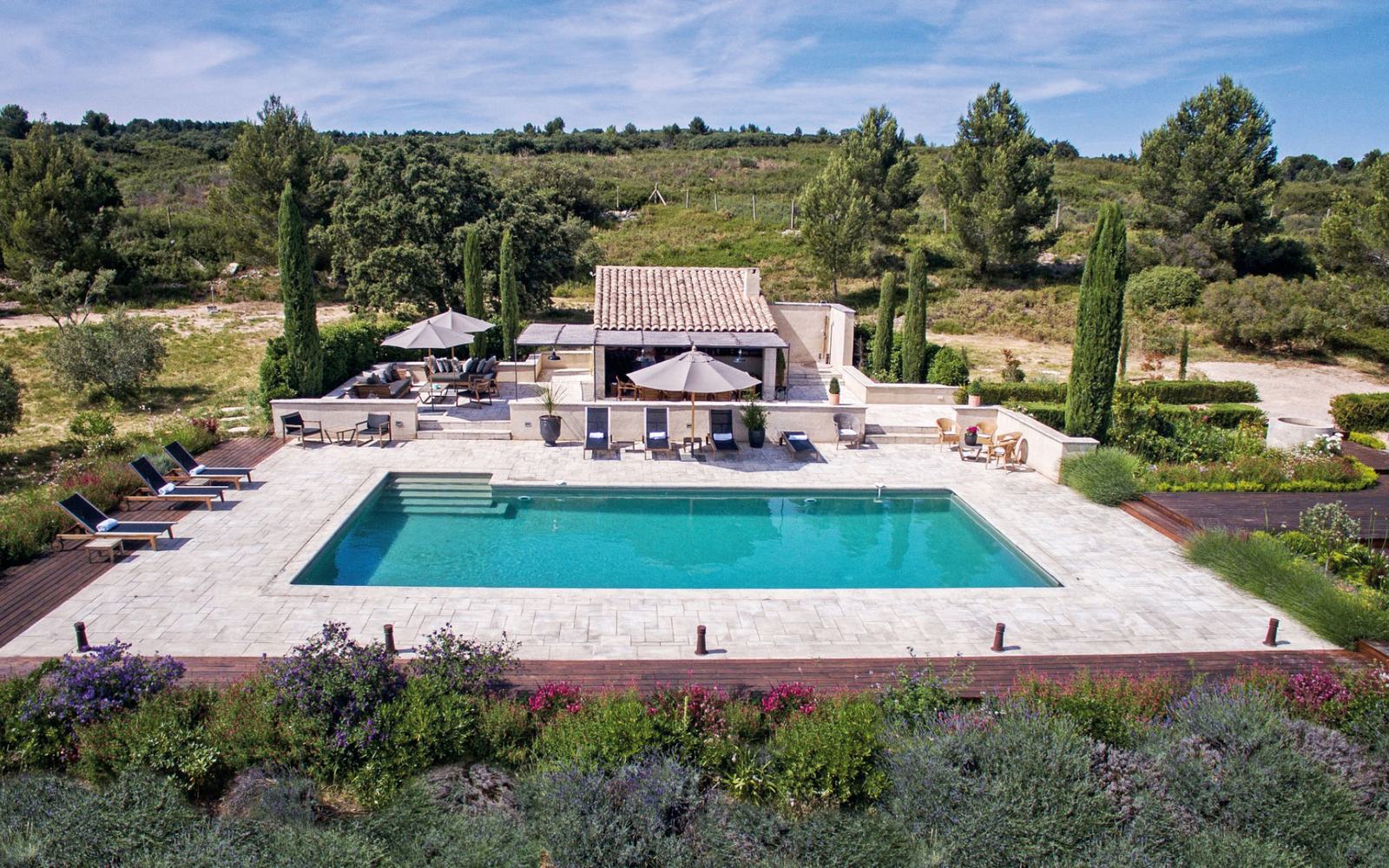 Le paradou location luxe provence