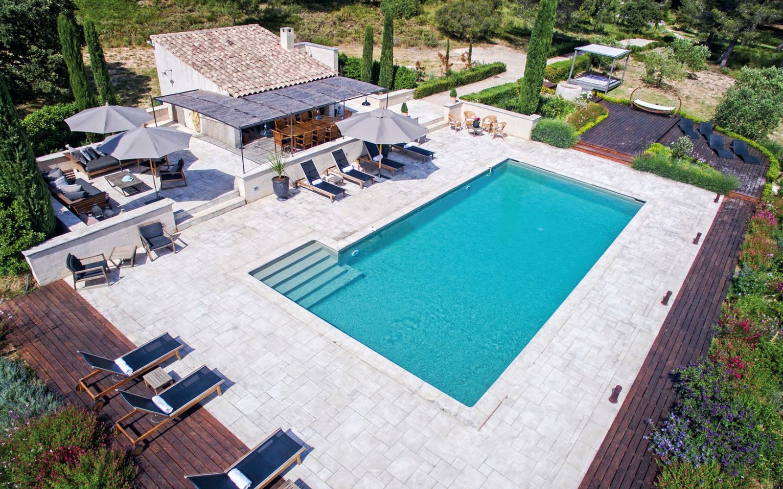 Le paradou location luxe provence