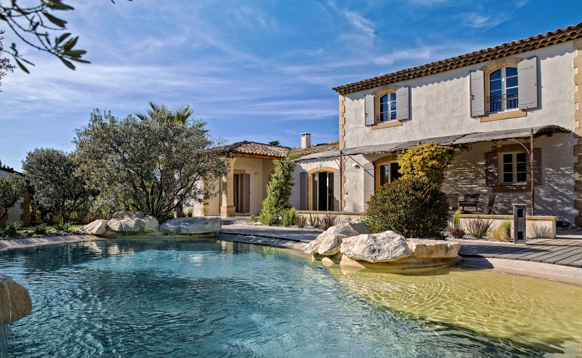 Villa exception  Saint-Rémy-de-Provence<br />
