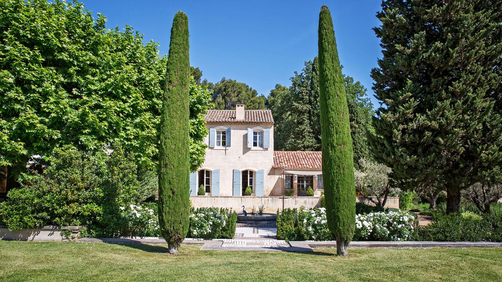 Louer villa Alpilles<br />
