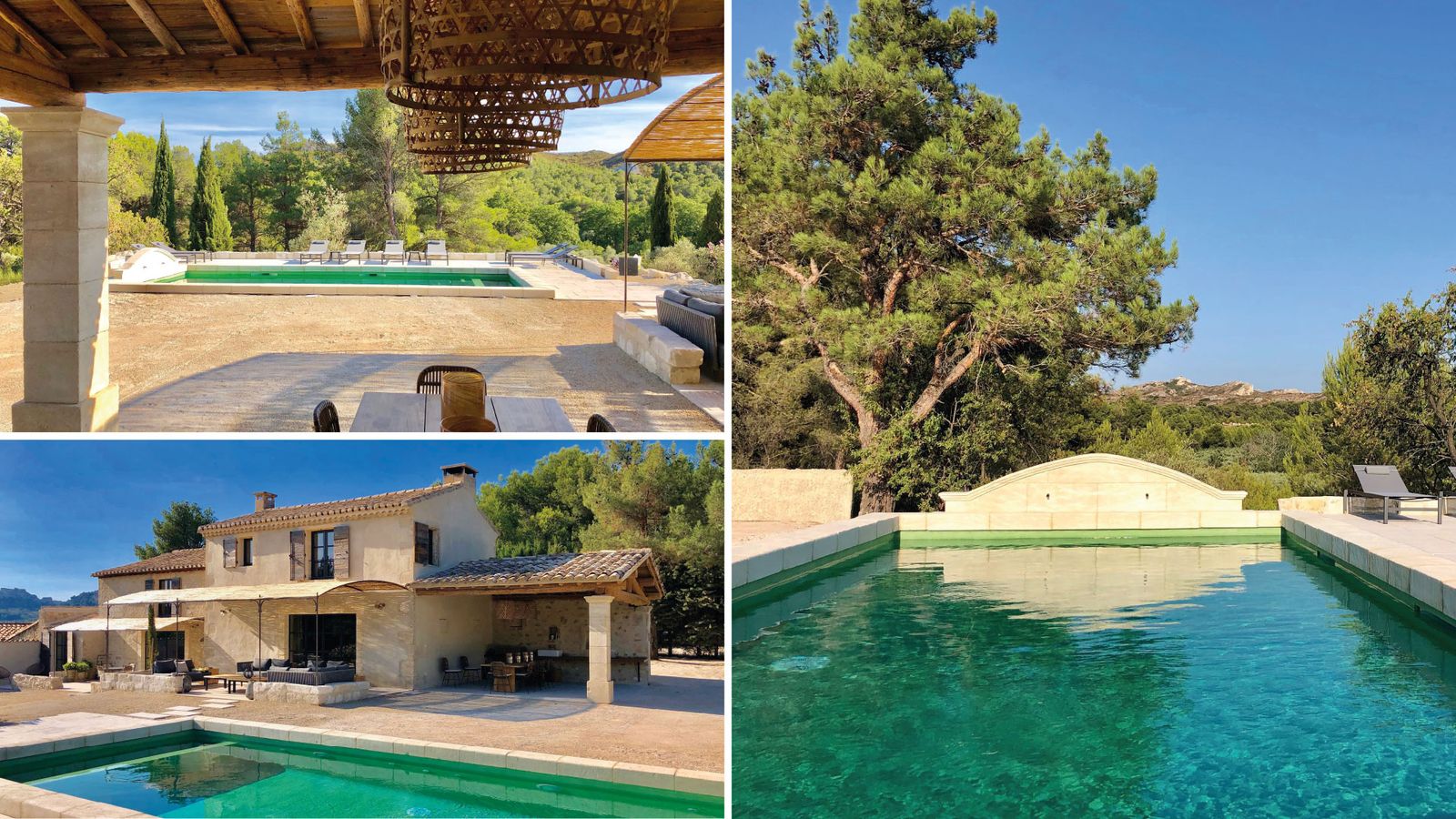 rent awesome villa provence
