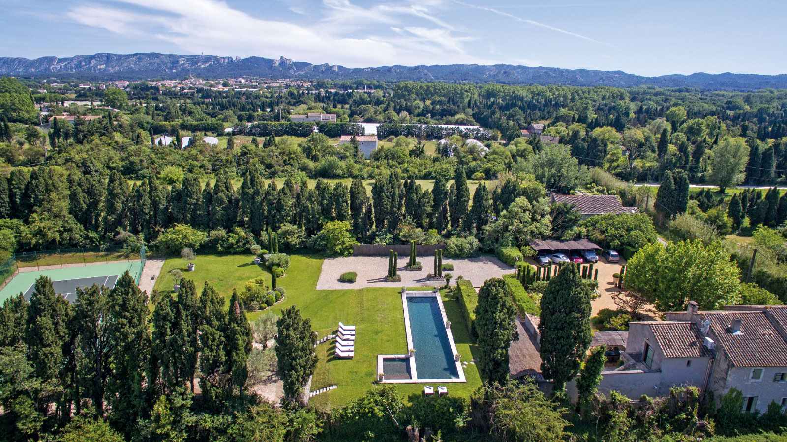 Saint Rémi-Provence-villa à louer