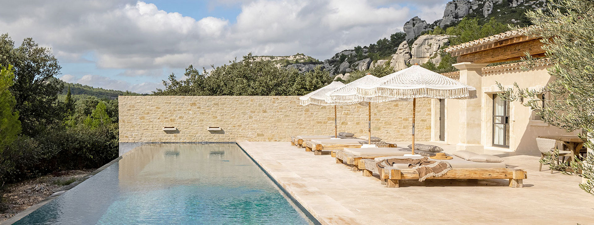 Villa luxe Provence Alpilles