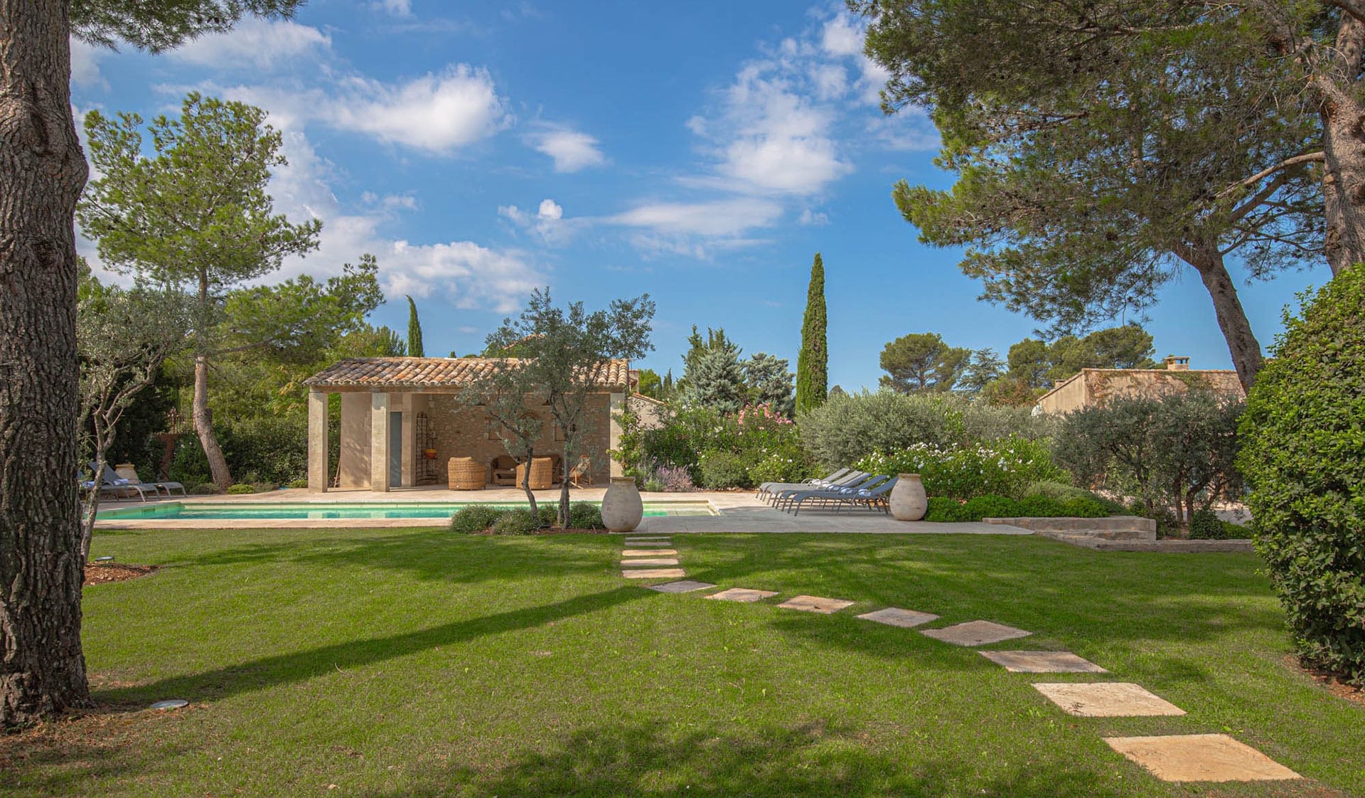 Villa-luxe Alpilles