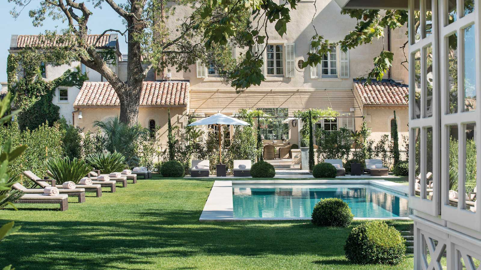 villa luxe piscine provence
