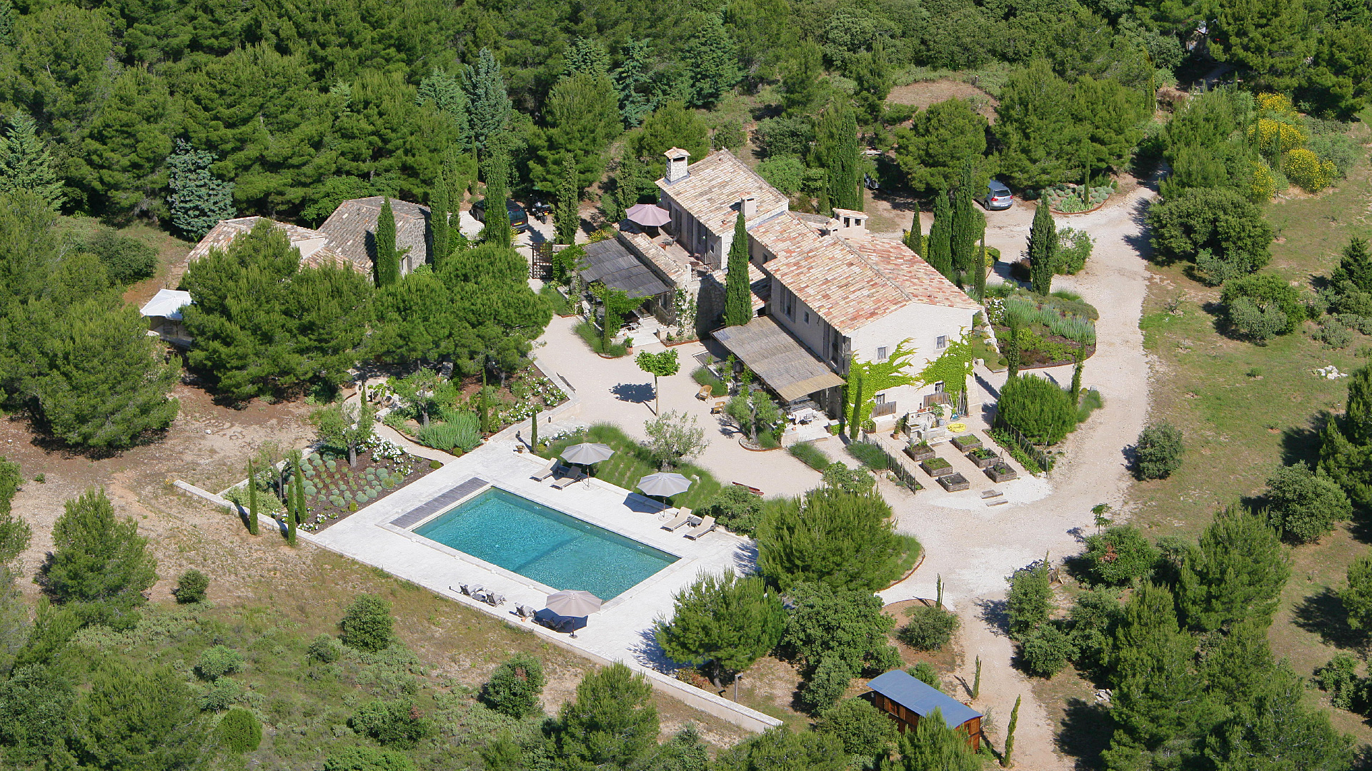 Villa luxe Alpilles