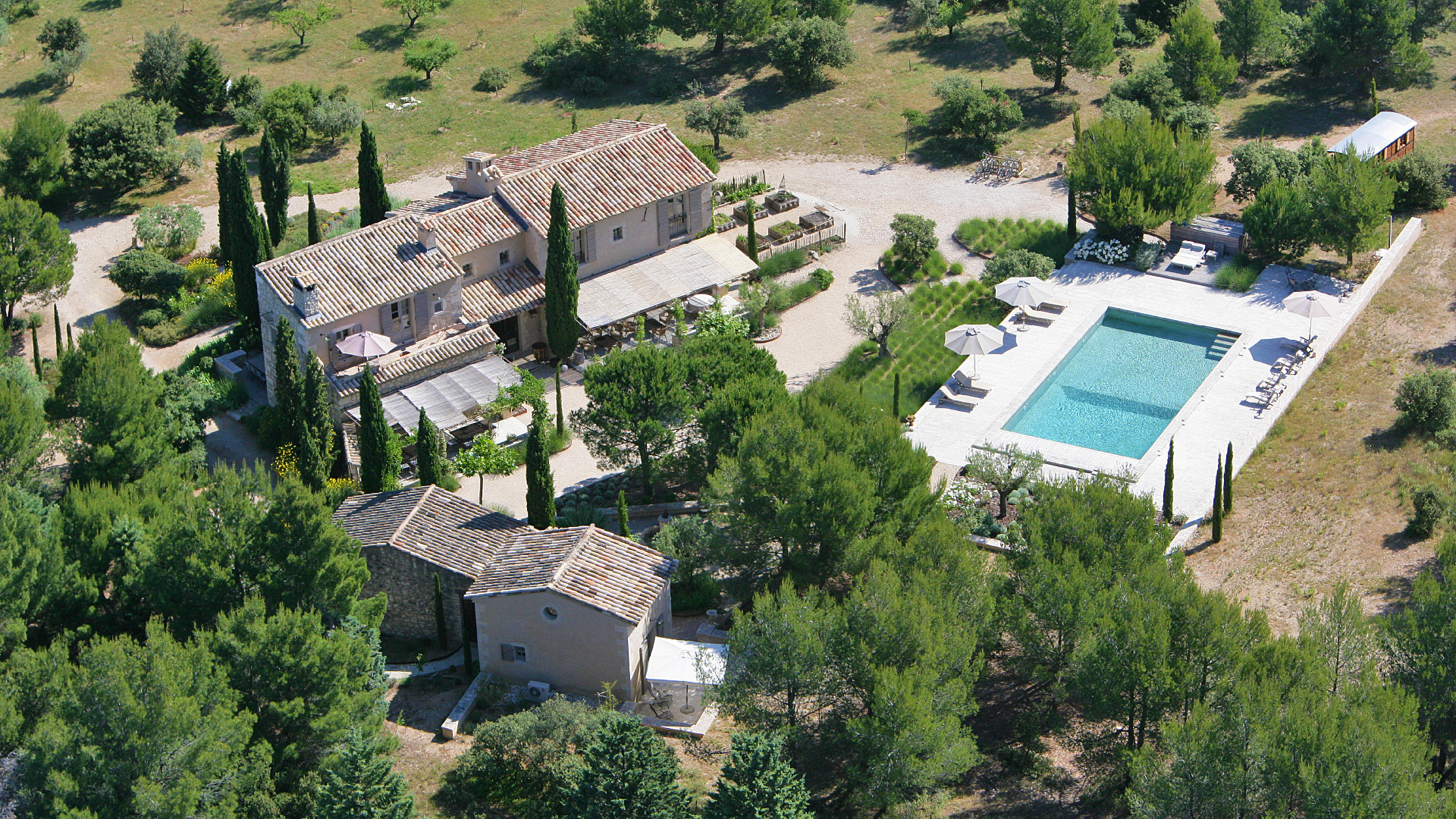 Luxury Villa for rent in Eygalières