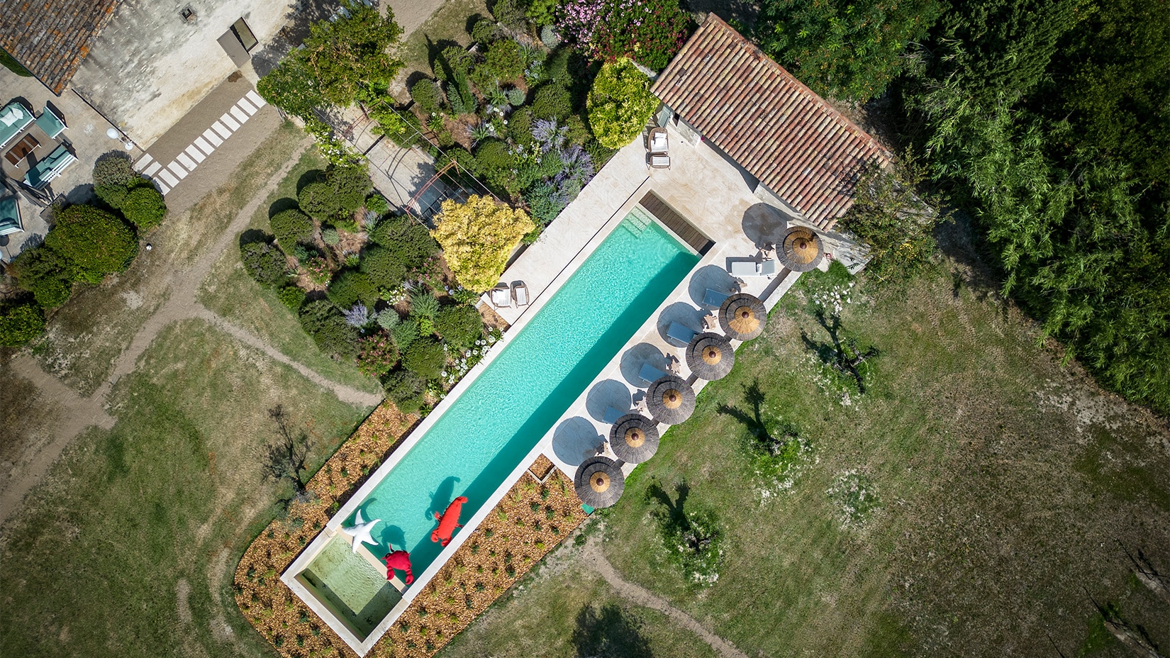 villa luxe piscine provence