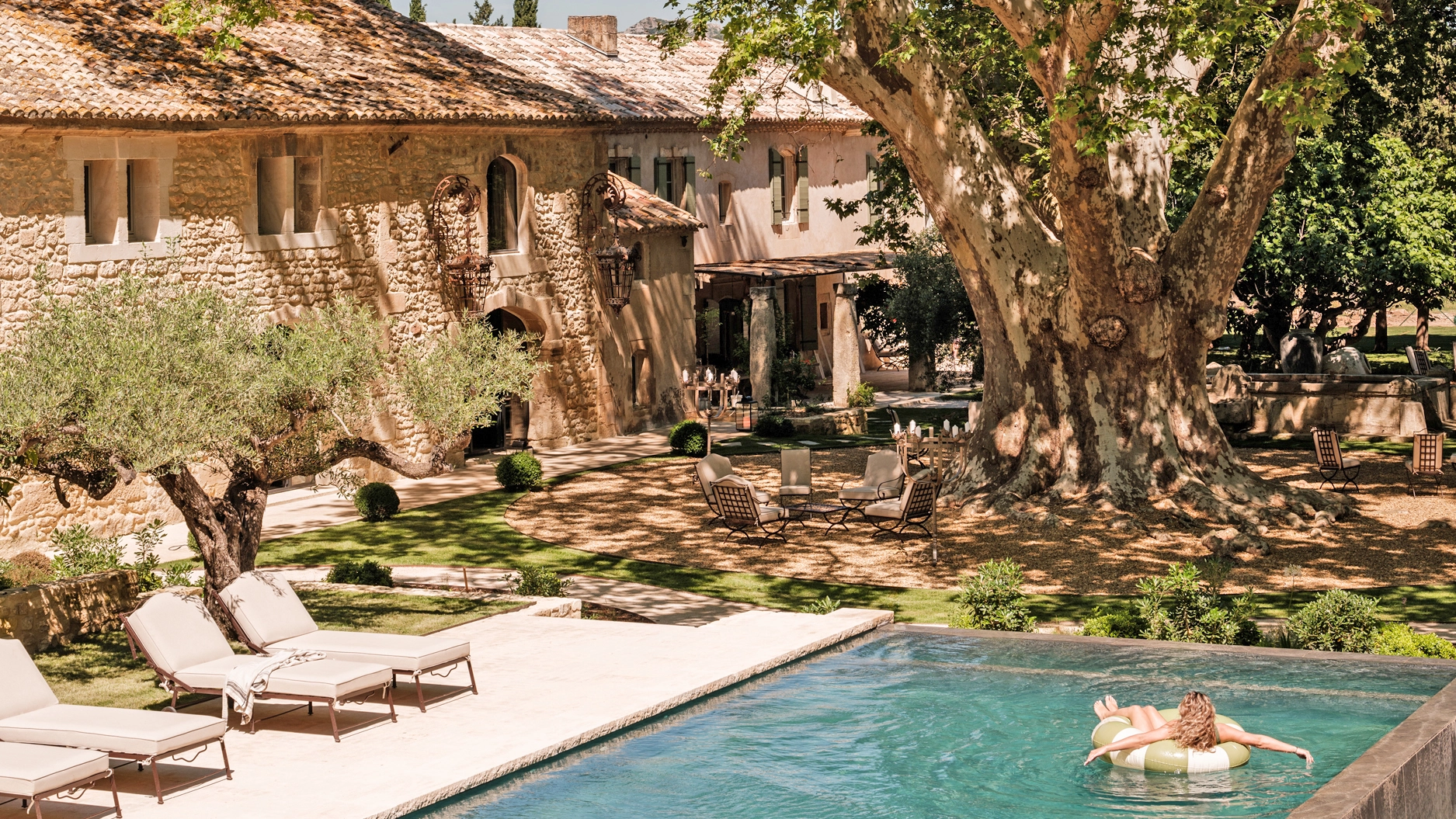 villa luxe piscine provence