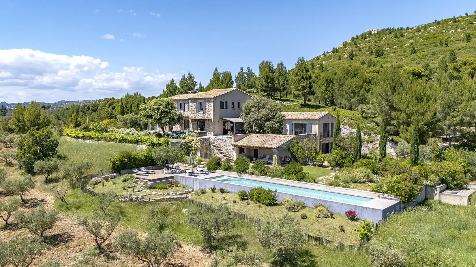 location maison provence