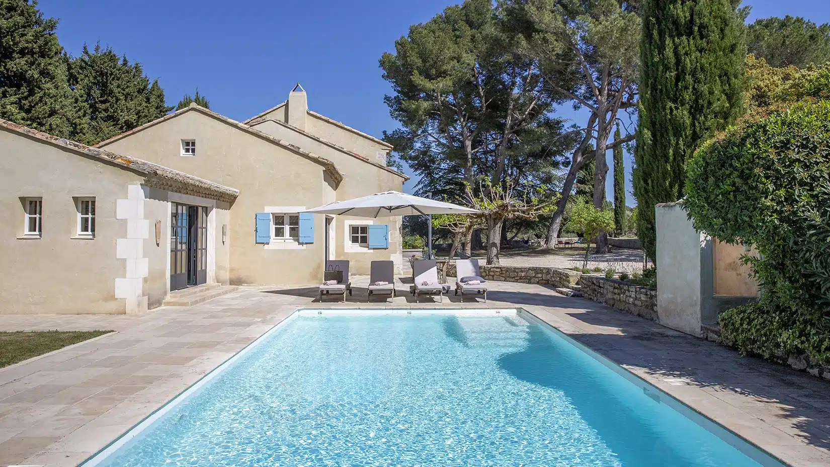 Réservez votre location de vacances de luxe Alpilles Provence