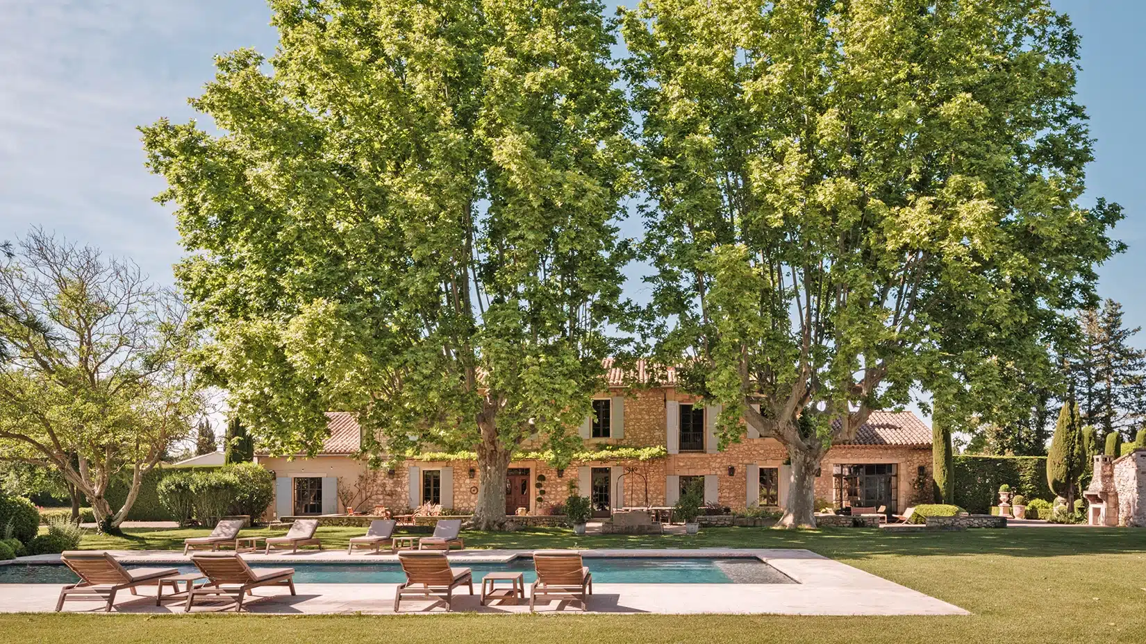 Superbe Mas Provençal Paradou